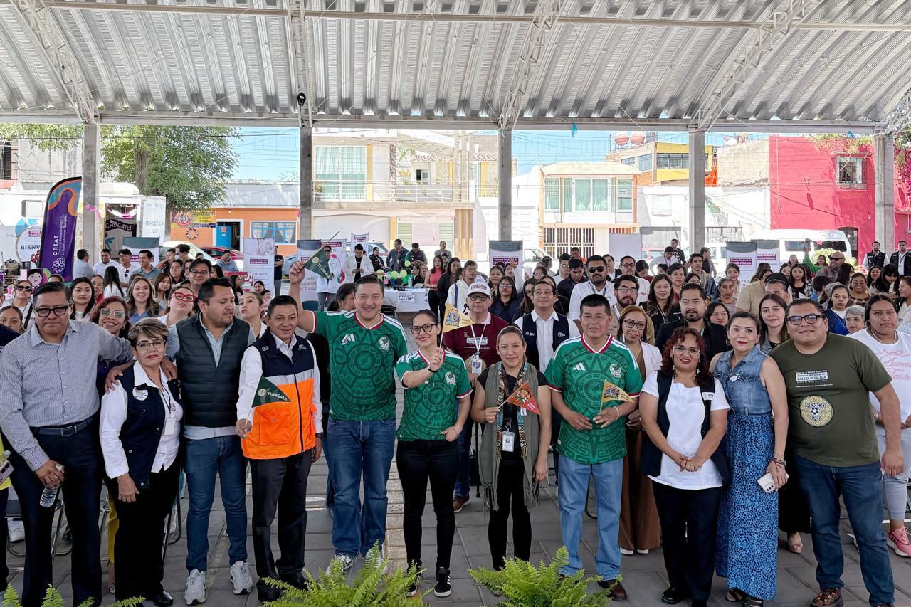 Con gran respuesta ciudadana Gobierno Municipal de Tlaxcala y SESA concluyen Semana Nacional de Salud Pública 2026
